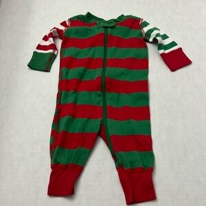 Hanna Andersson Christmas pjs size 50c